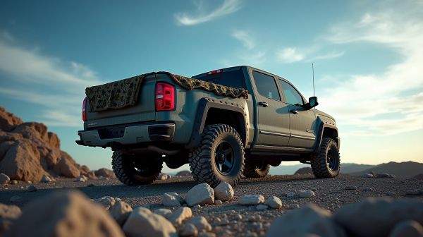 10 avantages incontournables du covering de camionnette