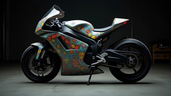 Comment personnaliser votre moto avec des stickers originaux