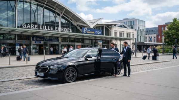 Réservez un VTC gare Lille Europe pour vos transferts en toute sérénité