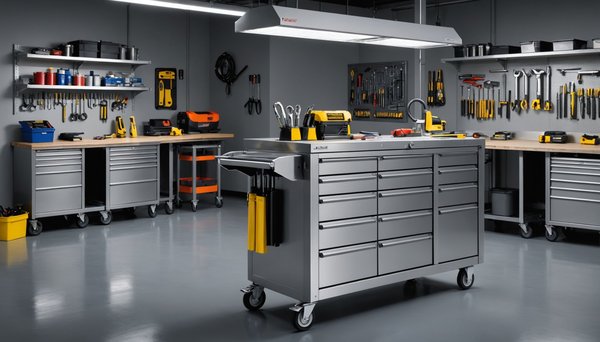 Top servante ks tools pour optimiser votre espace de travail